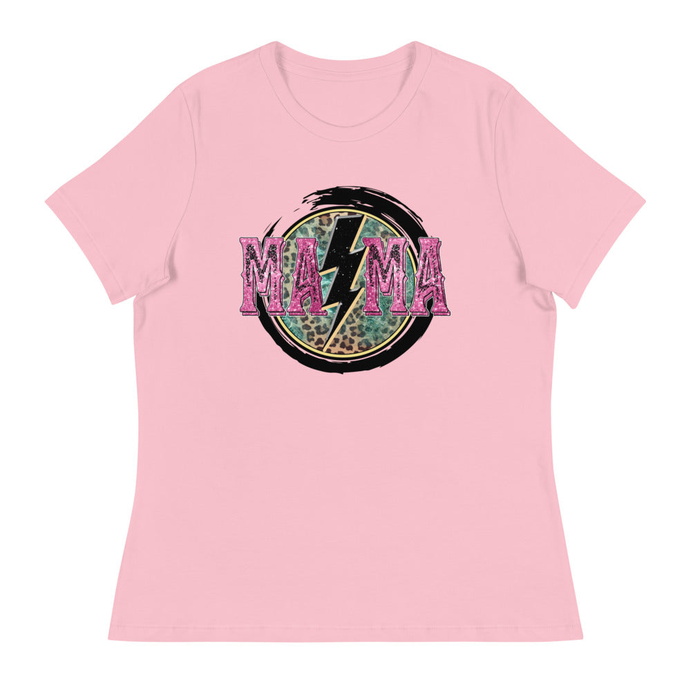 Mama Bolt - Women's Relaxed T-Shirt