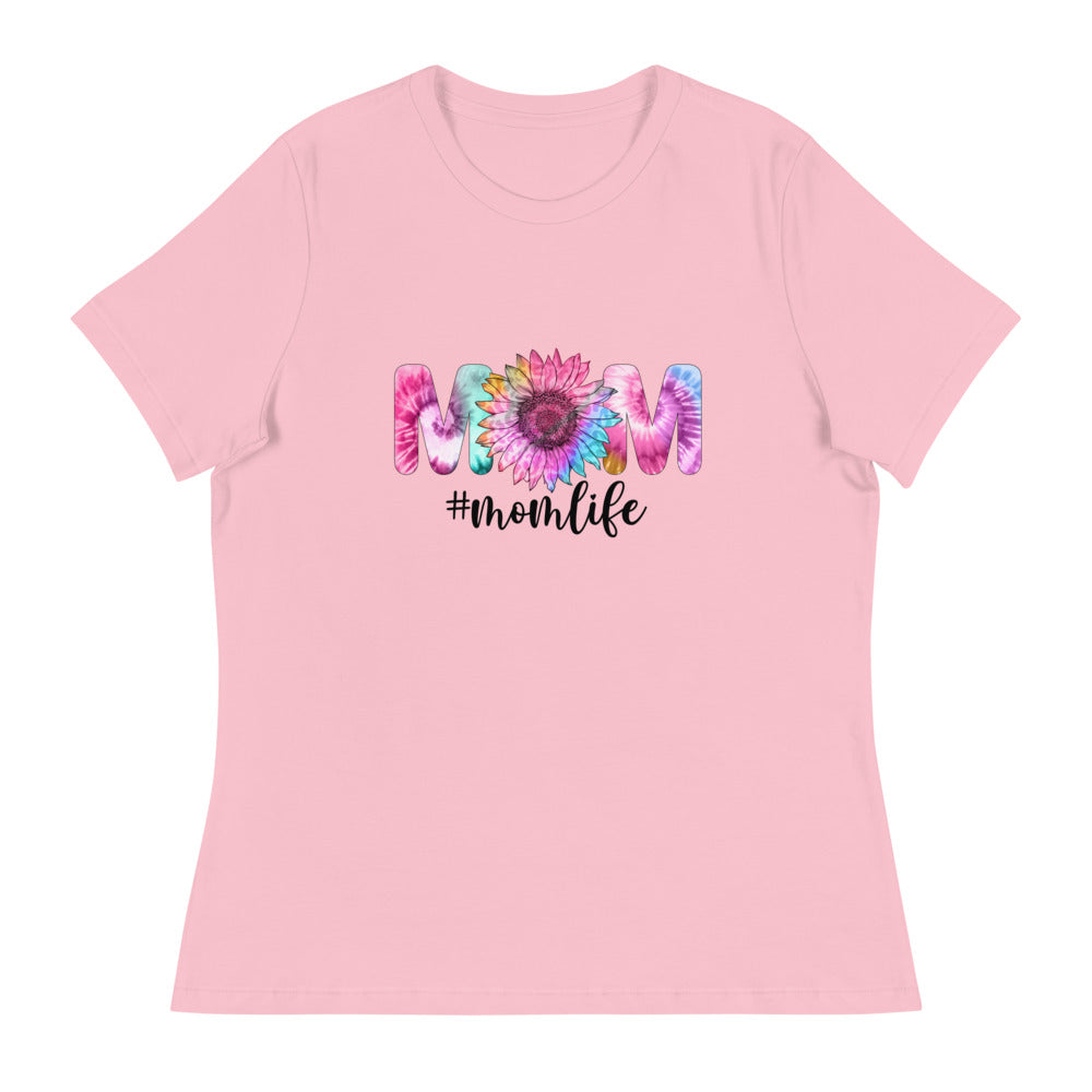 Mom #Momlife - Women's Relaxed T-Shirt