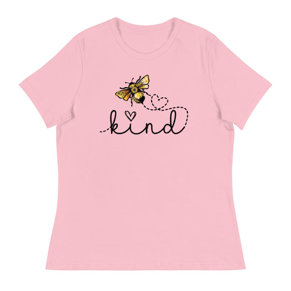 Be Kind - Bee Kind Heart Shirt - Women's Relaxed T-Shirt