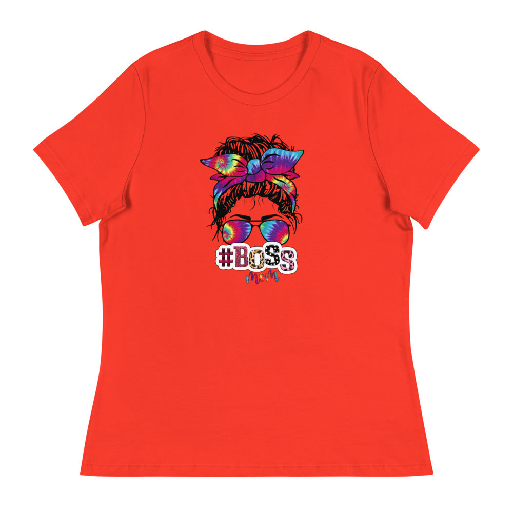 BOSS Mom - Women's Relaxed T-Shirt