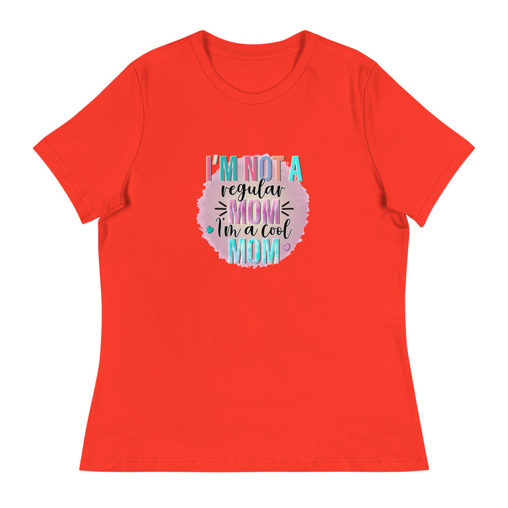 I'm not a regular Mom I'm a cool Mom - Women's Relaxed T-Shirt