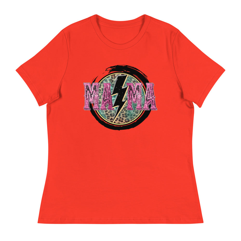 Mama Bolt - Women's Relaxed T-Shirt