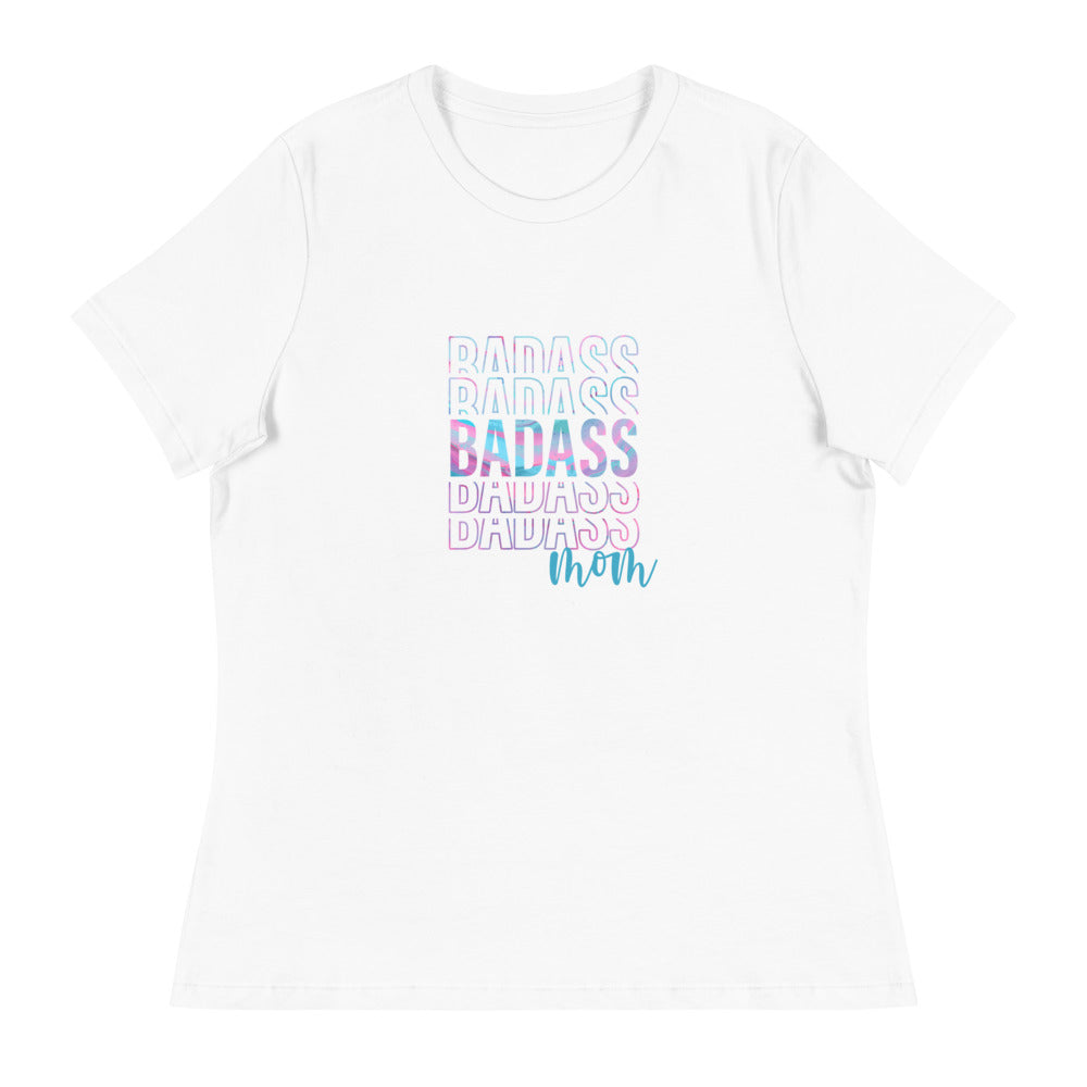 Badass Mom - Women's Relaxed T-Shirt