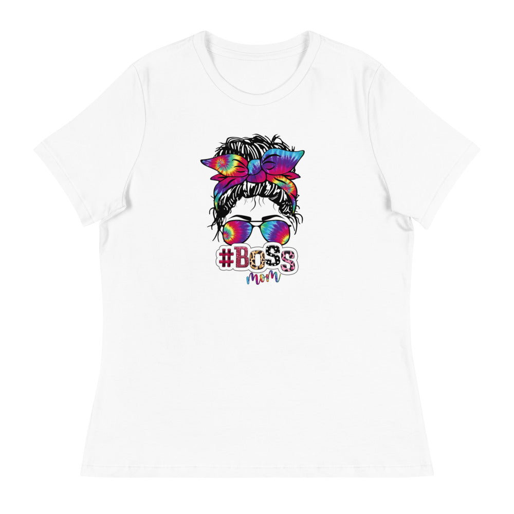 BOSS Mom - Women's Relaxed T-Shirt