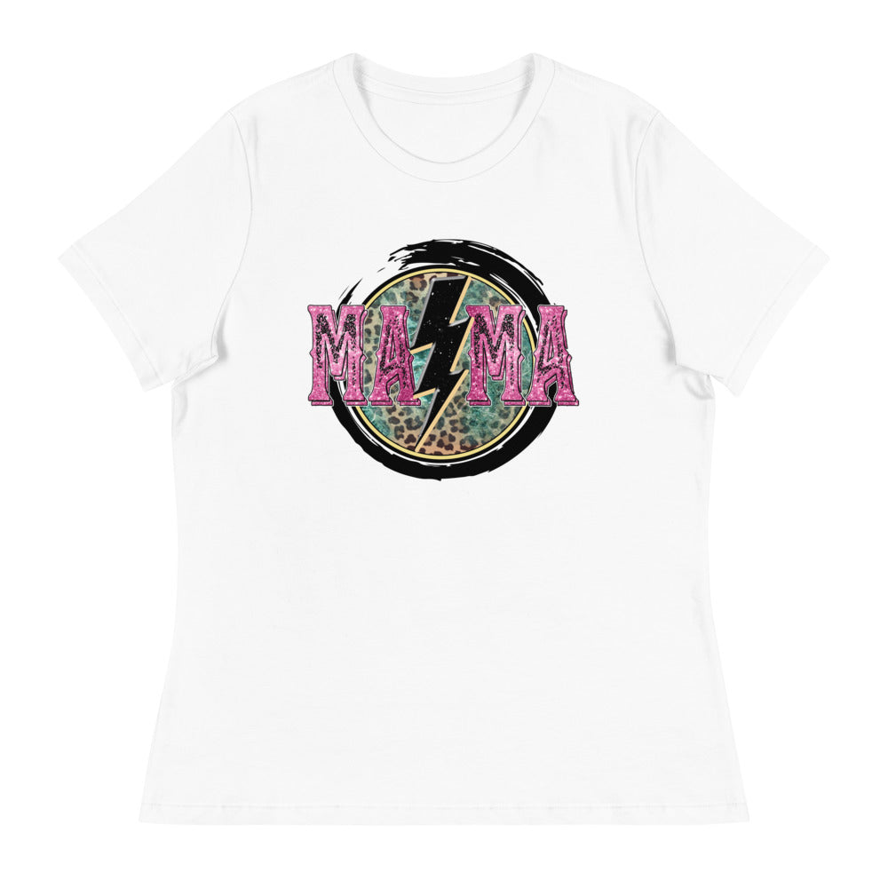 Mama Bolt - Women's Relaxed T-Shirt