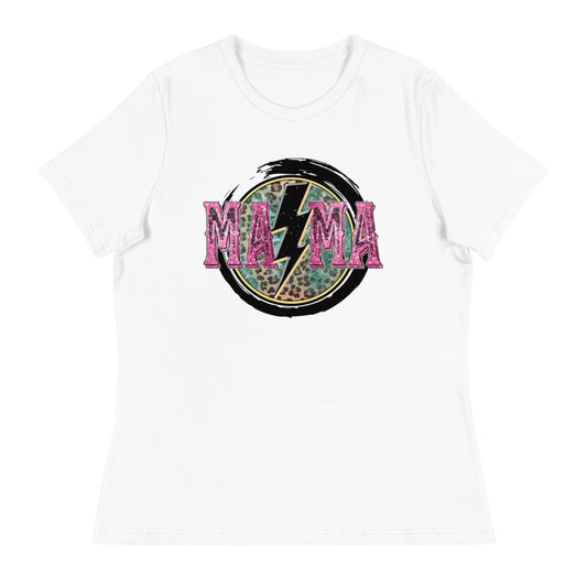 Mama Bolt - Women's Relaxed T-Shirt