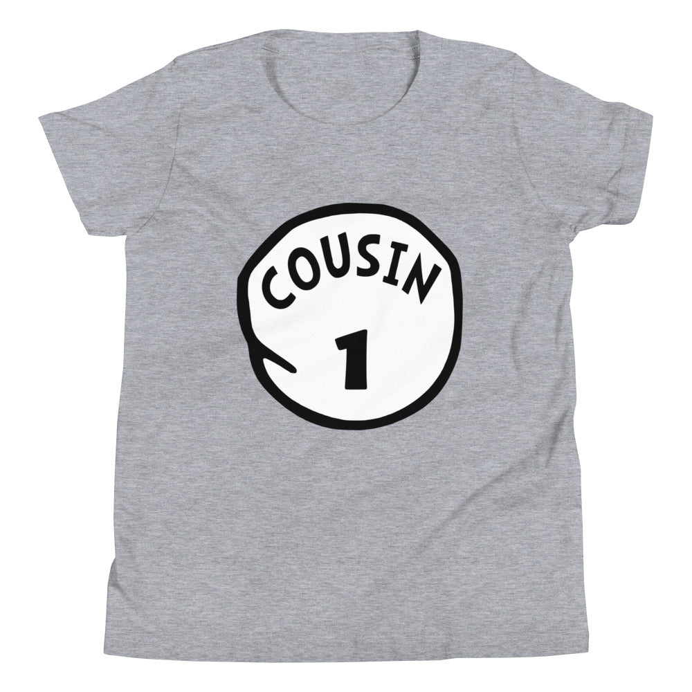 Cousin 1 Youth Short Sleeve T-Shirt