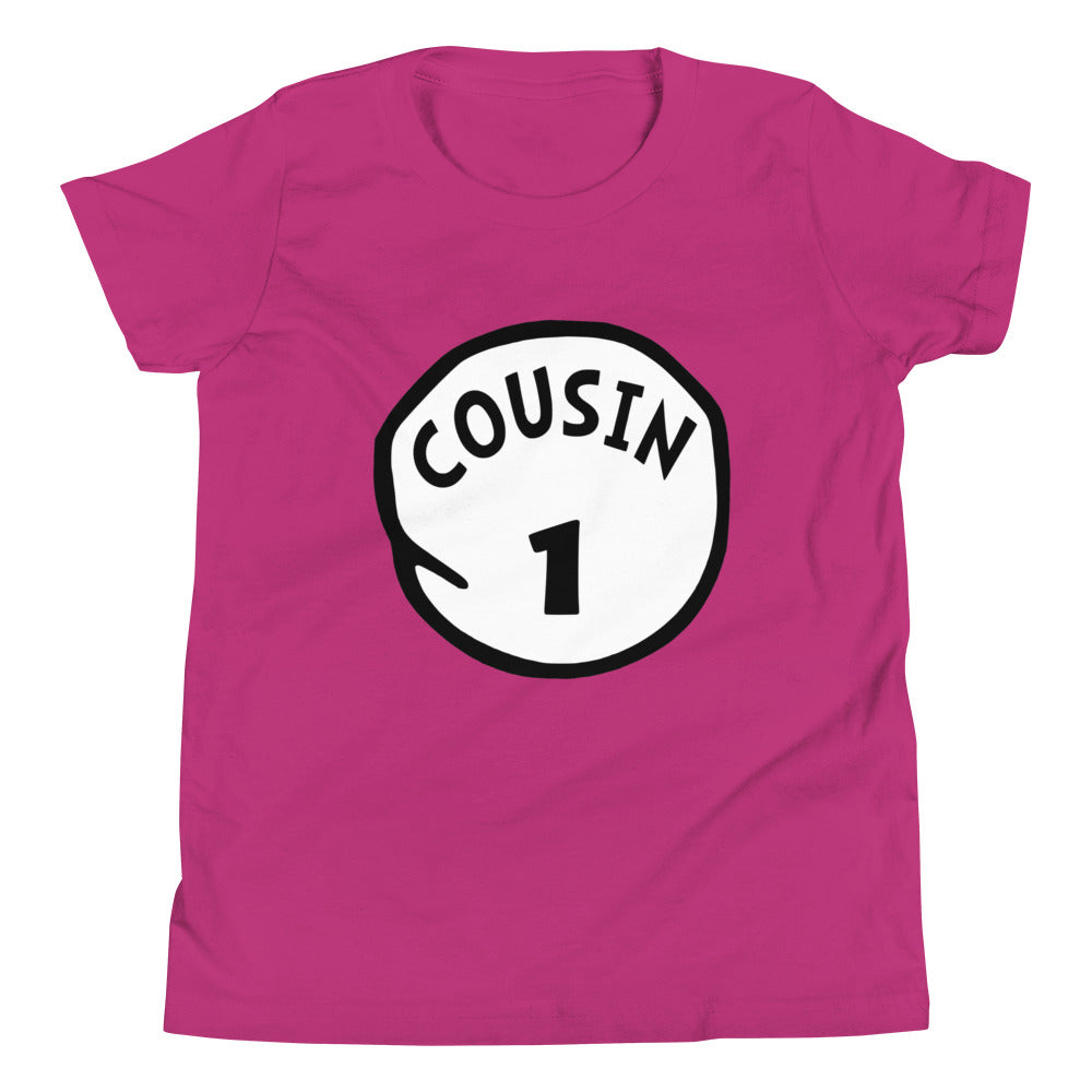 Cousin 1 Youth Short Sleeve T-Shirt