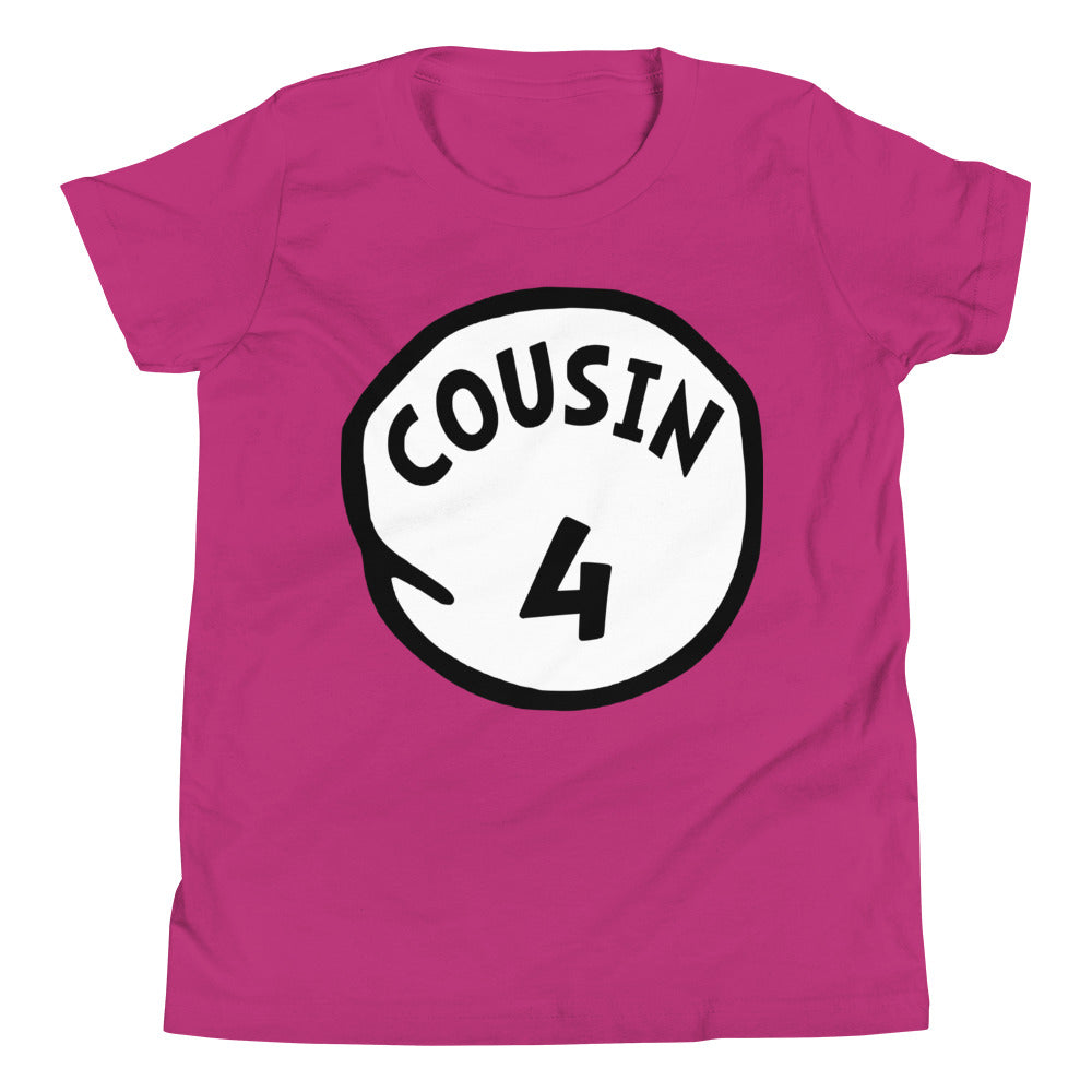 Cousin 4 Youth Short Sleeve T-Shirt