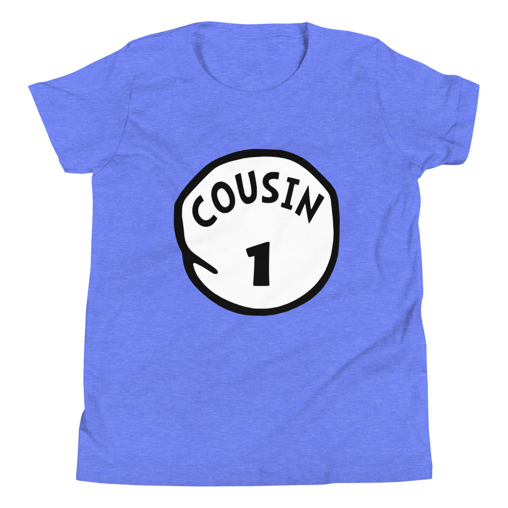 Cousin 1 Youth Short Sleeve T-Shirt