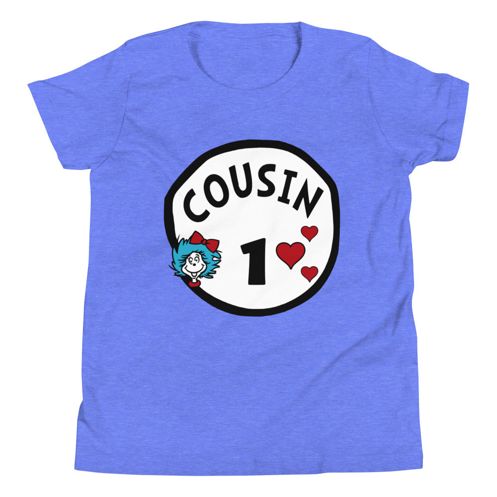 Cousin 1 Missy Youth Short Sleeve T-Shirt