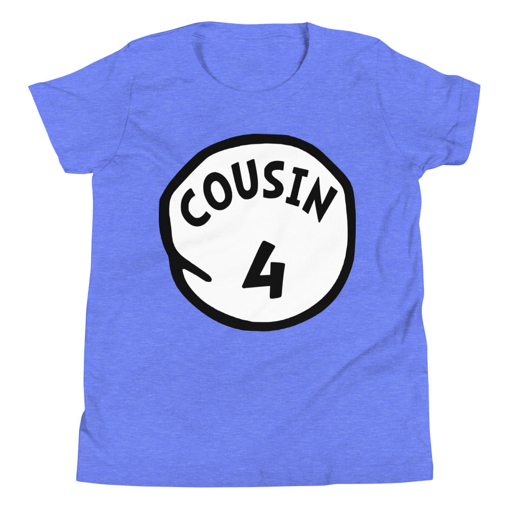 Cousin 4 Youth Short Sleeve T-Shirt