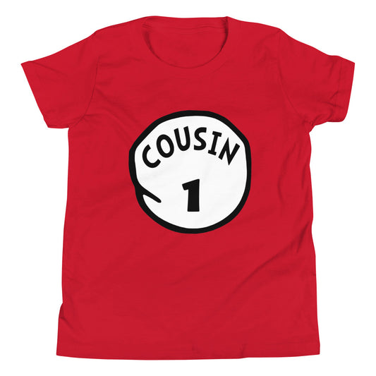 Cousin 1 Youth Short Sleeve T-Shirt