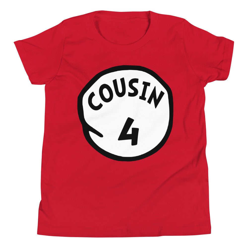 Cousin 4 Youth Short Sleeve T-Shirt