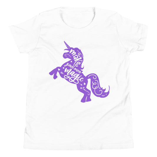 Make your own magic Youth Short Sleeve T-Shirt