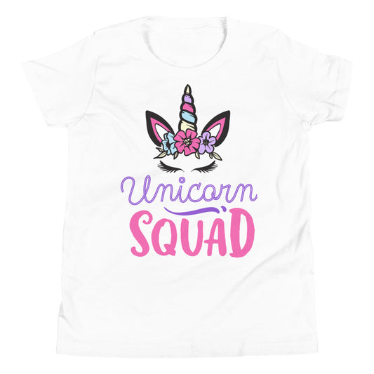 Unicorn Squad - Youth Short Sleeve T-Shirt