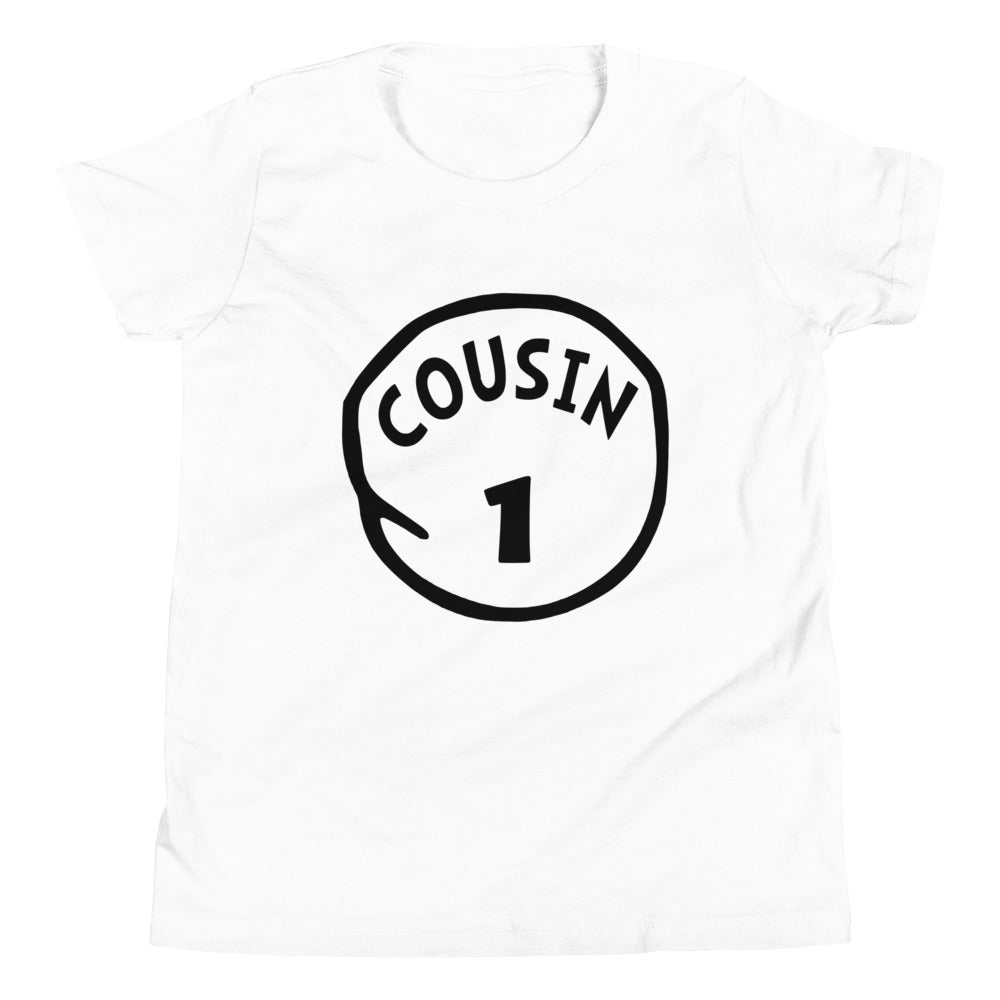 Cousin 1 Youth Short Sleeve T-Shirt